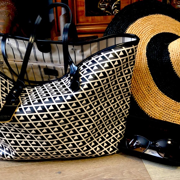 Lauren Ralph Lauren Handbags - RALPH LAUREN TOTE BAG